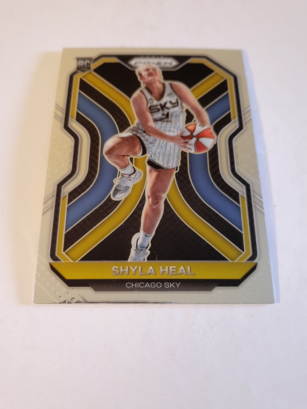 2021-22 Prizm Shyla Heal RC Chicago Sky NM-MT
